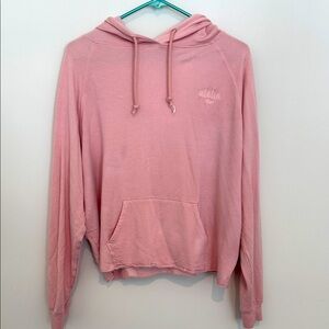 ALOHAS Blush Pink Super Soft Hoodie for Women size M